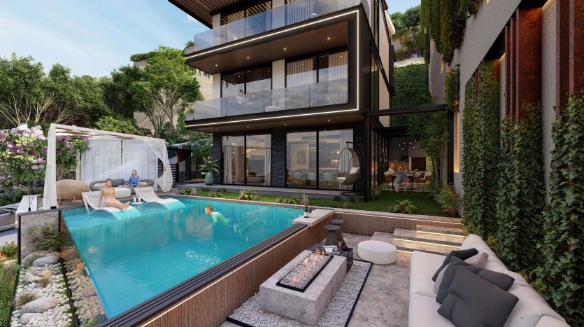 Premium class 3+1 villa | Alanya-Tepe