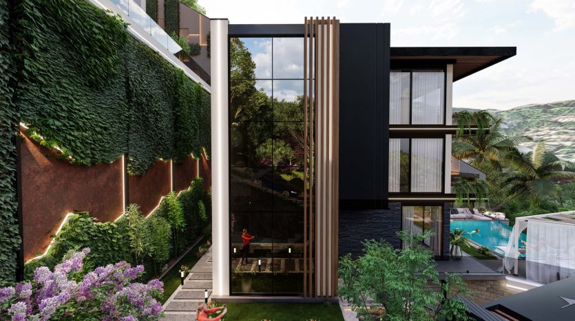 3+1Villas For Sale Tepe/Alanya