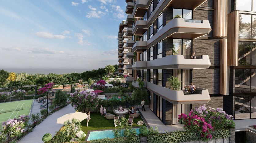 1+1Apartments For Sale Kestel/Alanya