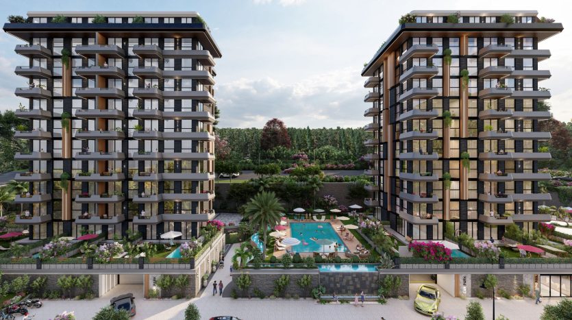 3+1Duplex For Sale Kestel/Alanya