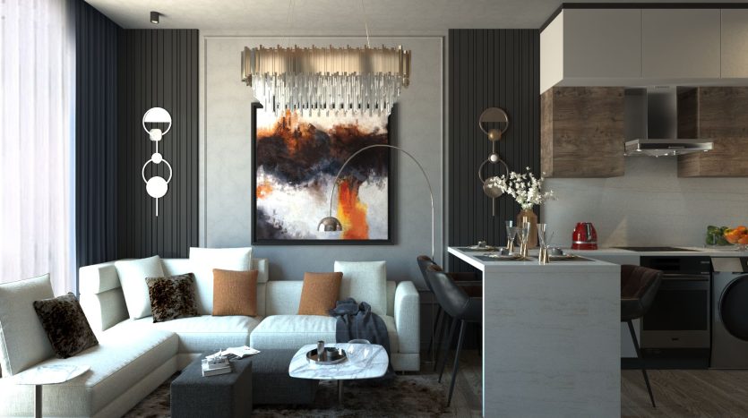 4+1Duplex For Sale Kestel/Alanya