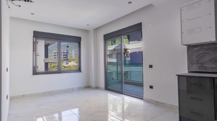 Modern 1 Bedroom Apartment in Oba-Alanya for sale