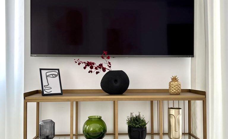 Modern design 2 bedrooms apartment in Center of Alanya