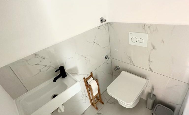 Modern design 2 bedrooms apartment in Center of Alanya