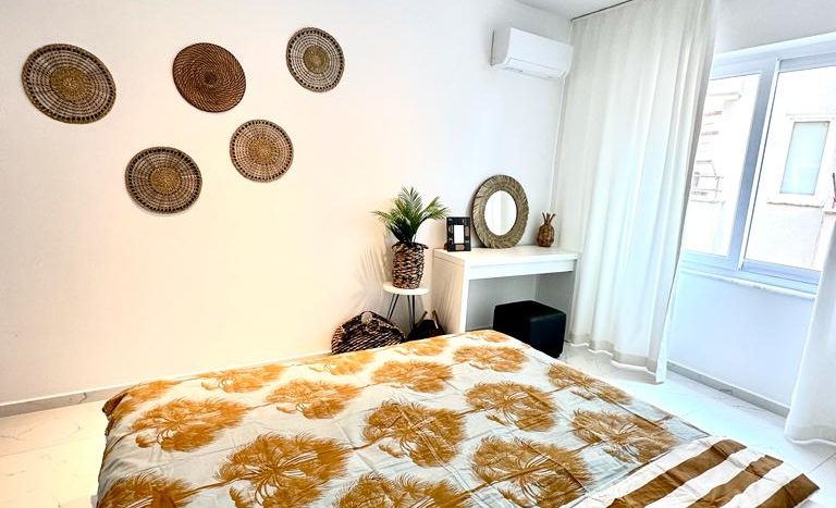Modern design 2 bedrooms apartment in Center of Alanya