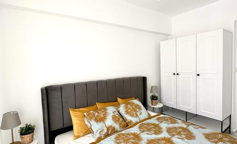 Modern design 2 bedrooms apartment in Center of Alanya