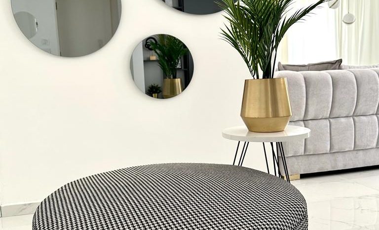 Modern design 2 bedrooms apartment in Center of Alanya