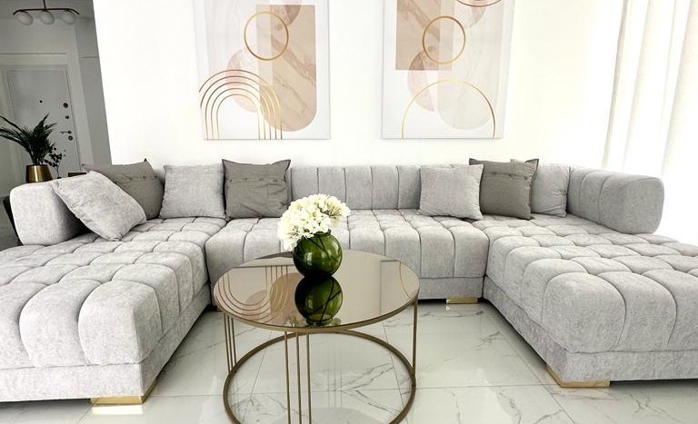 Modern design 2 bedrooms apartment in Center of Alanya