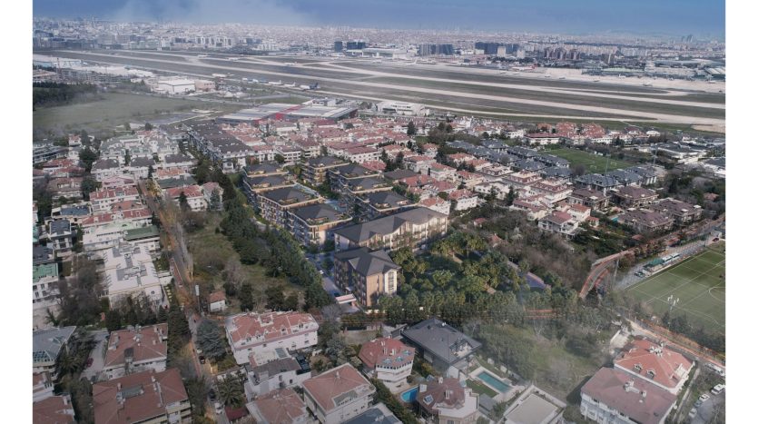 3+1-Flats For Sale Bakirkoy/Istanbul