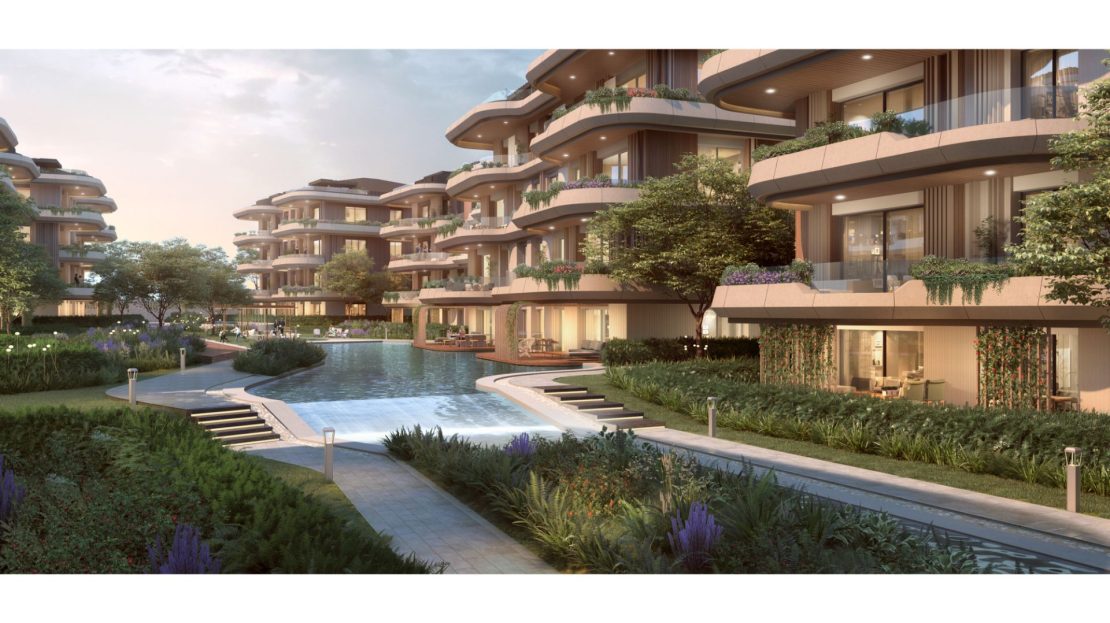 7+1-Duplexes For Sale Bakirkoy/Istanbul