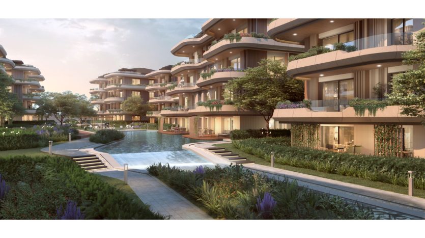 4+1-Flats For Sale Bakirkoy/Istanbul