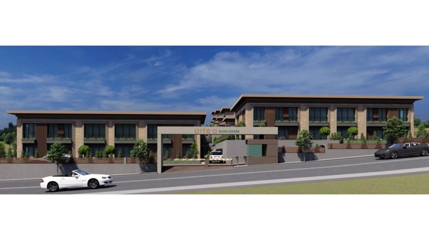Triplex Villas For-Sale in/Bahcesehir