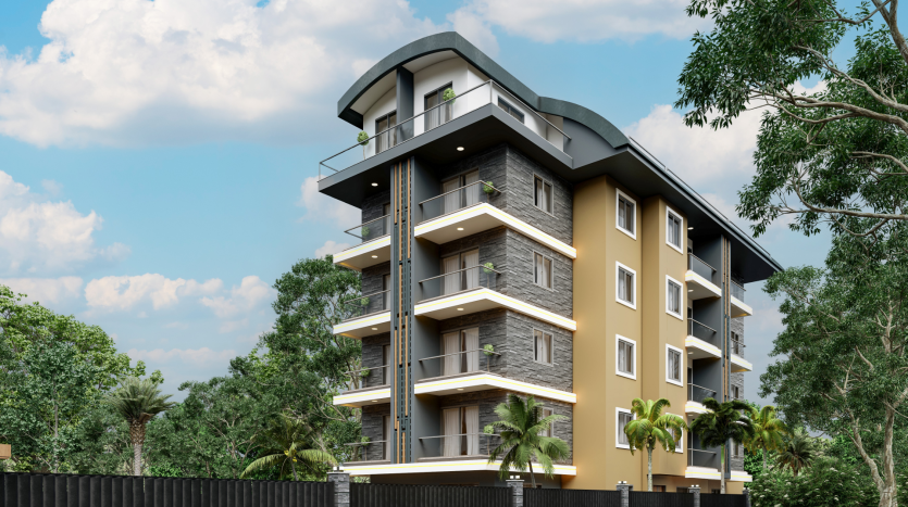 For-Sale 2+1 Duplex in-Oba