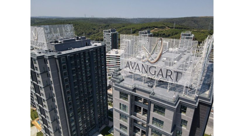 3+1Flats For Sale in-Istanbul/Sarıyer