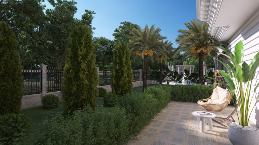 For Sale 1+1Flats Oba/Alanya