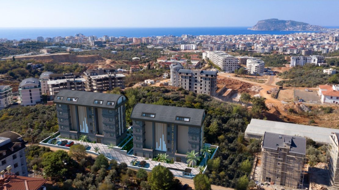 3+1/Duplexes For Sale Alanya/Oba