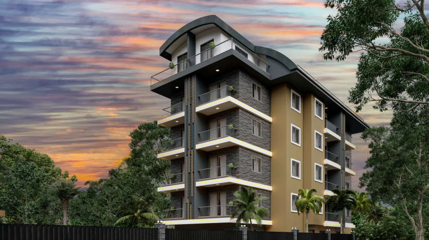 For-Sale 2+1 Duplex in-Oba