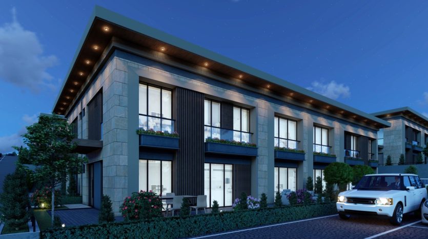 Duplex Villas For-Sale in/Bahcesehir