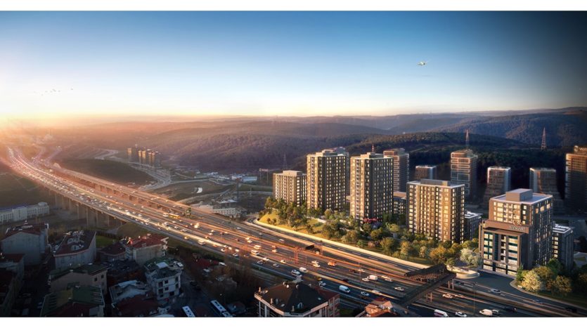 3+1Flats For Sale in-Istanbul/Sarıyer