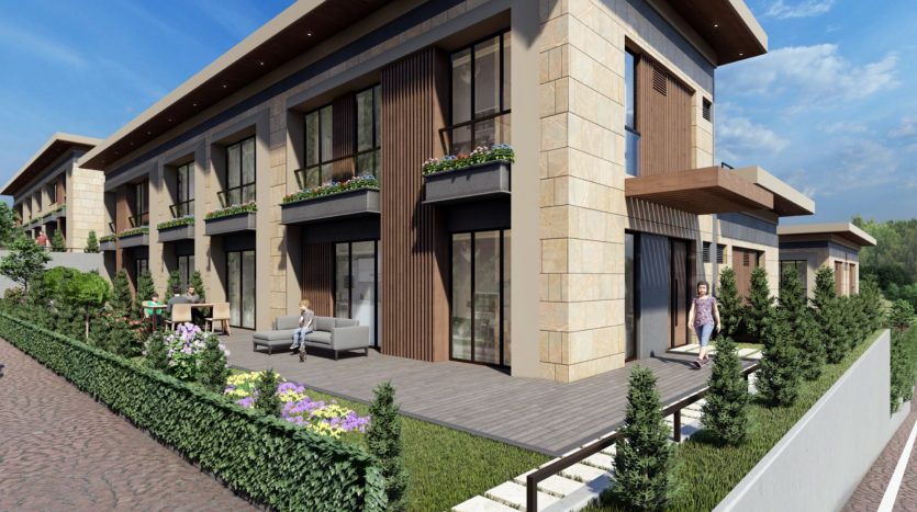 Triplex Villas For-Sale in/Bahcesehir