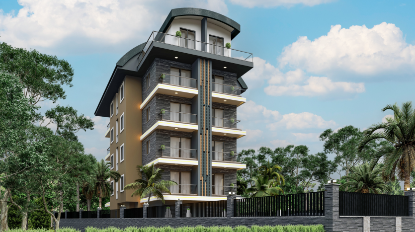 For-Sale 2+1 Duplex in-Oba