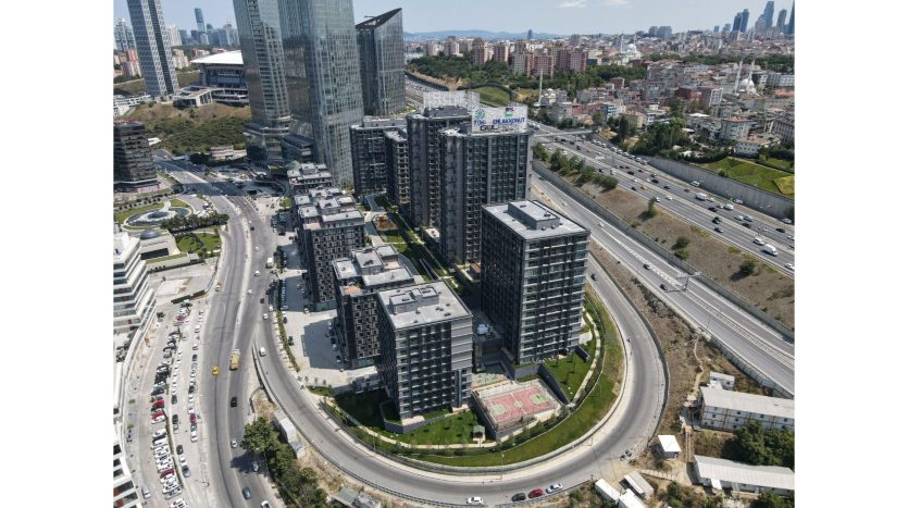 3+1Flats For Sale in-Istanbul/Sarıyer