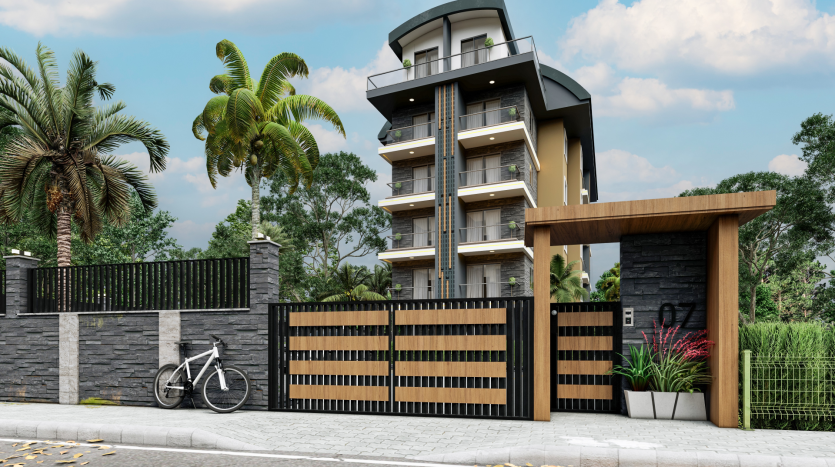 For-Sale 2+1 Duplex in-Oba