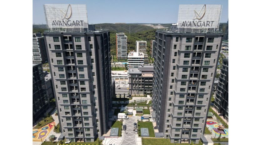 4+1Flats For Sale in-Istanbul/Sarıyer
