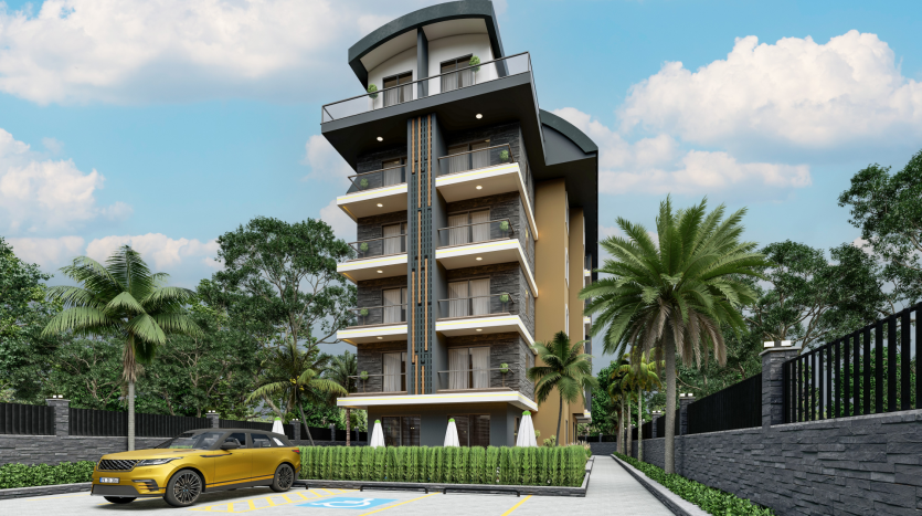 For-Sale 2+1 Duplex in-Oba