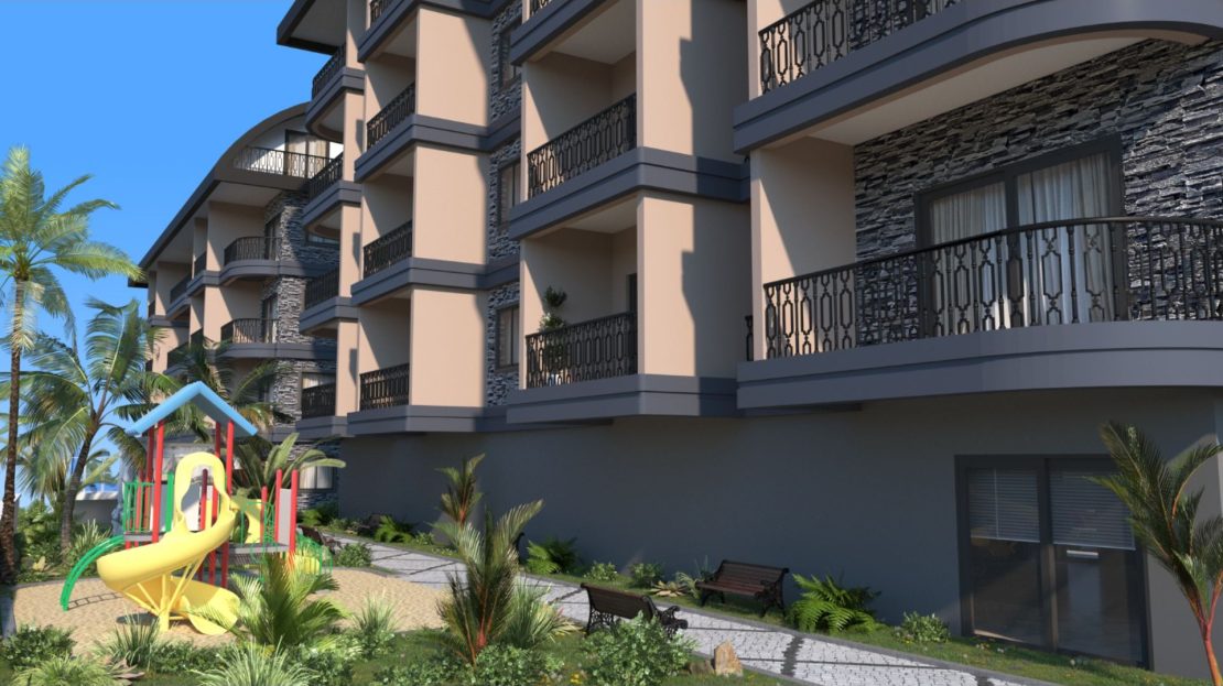 1+1/Flats For Sale Alanya/Oba