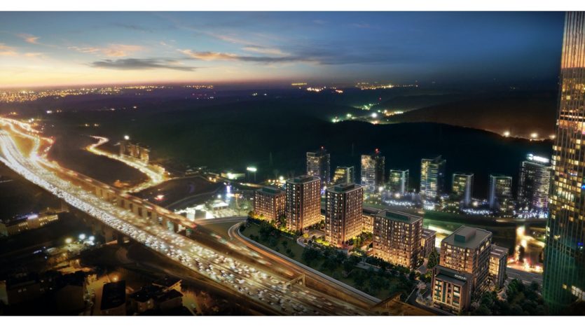 4+1Flats For Sale in-Istanbul/Sarıyer