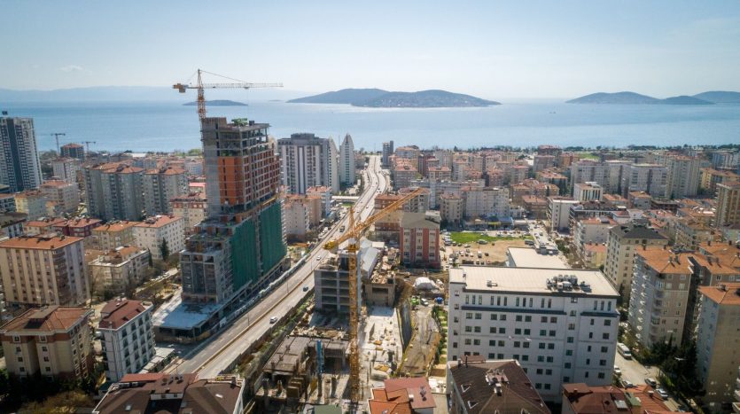 5+1-Duplexes For Sale Kartal/Istanbul