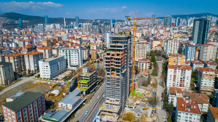 4+1-Duplexes For Sale Kartal/Istanbul
