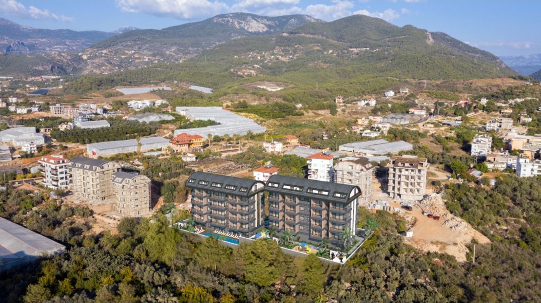 1+1/Flats For Sale Alanya/Oba