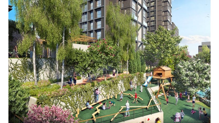 4+1Flats For Sale in-Istanbul/Sarıyer