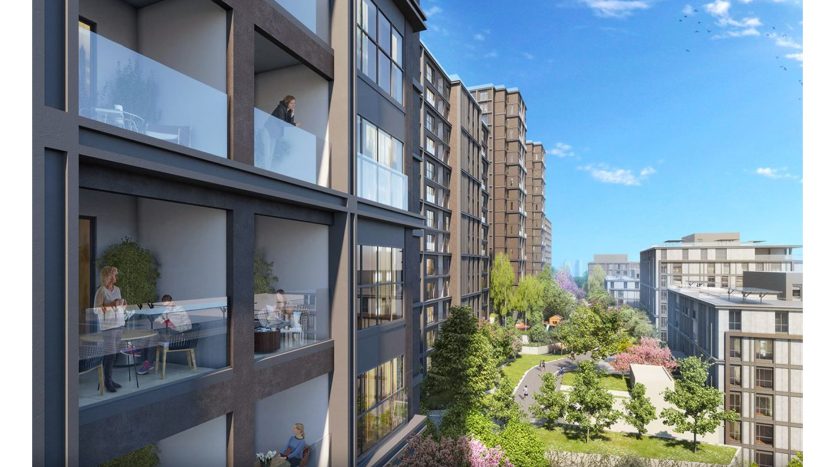 3+1Flats For Sale in-Istanbul/Sarıyer