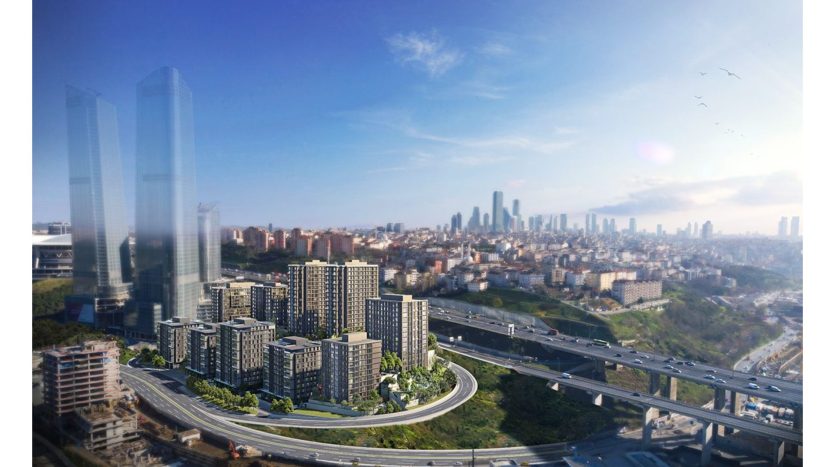 4+1Flats For Sale in-Istanbul/Sarıyer