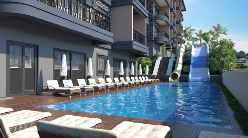 4+1/Duplexes For Sale Alanya/Oba