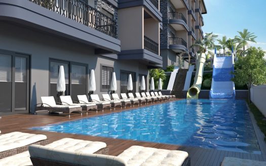 1+1/Flats For Sale Alanya/Oba