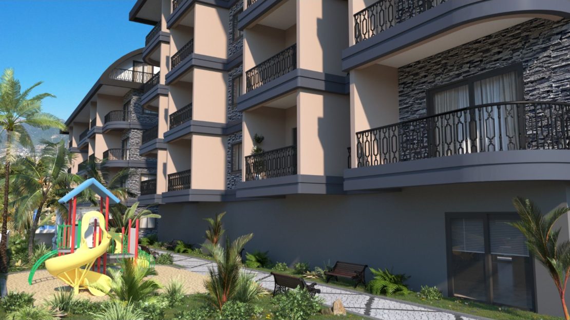 1+1/Flats For Sale Alanya/Oba