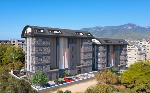 2+1/Flats For Sale Alanya/Oba