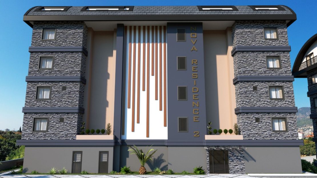 4+1/Duplexes For Sale Alanya/Oba