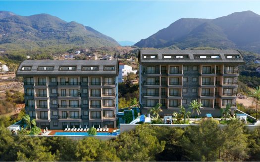 4+1/Duplexes For Sale Alanya/Oba