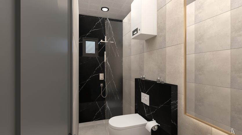 Seaview 1+1 Apartments | Alanya - Oba