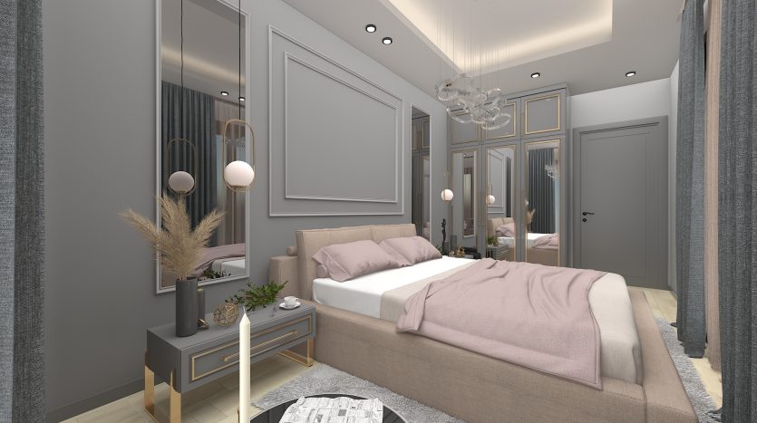 Seaview 1+1 Apartments | Alanya - Oba