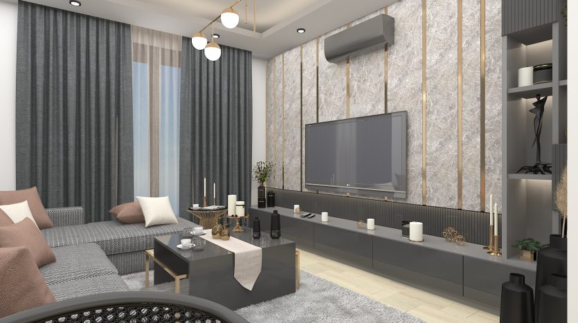 Seaview 1+1 Apartments | Alanya - Oba
