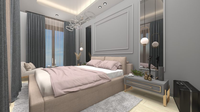 Seaview 1+1 Apartments | Alanya - Oba