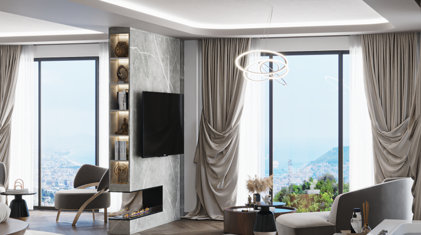 Premium class 3+1 villa | Alanya-Tepe