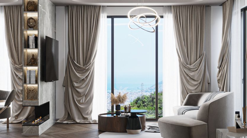 4+1Villas For Sale Tepe/Alanya