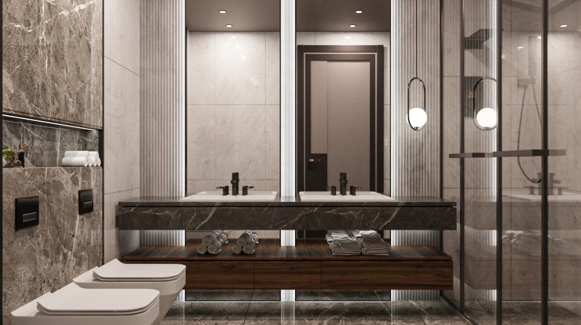 Premium class 3+1 villa | Alanya-Tepe